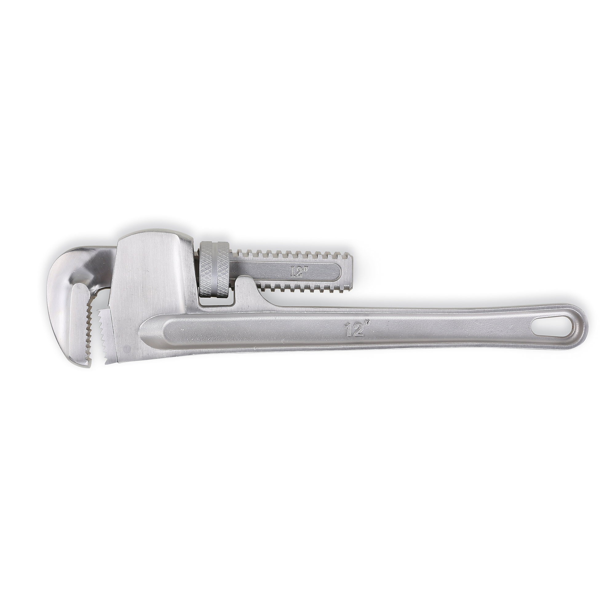 Beta 362INOX Stainless Steel Heavy-Duty Pipe Wrench — 300mm Length, Corrosion and Rust Resistant, Model# 362 INOX 300